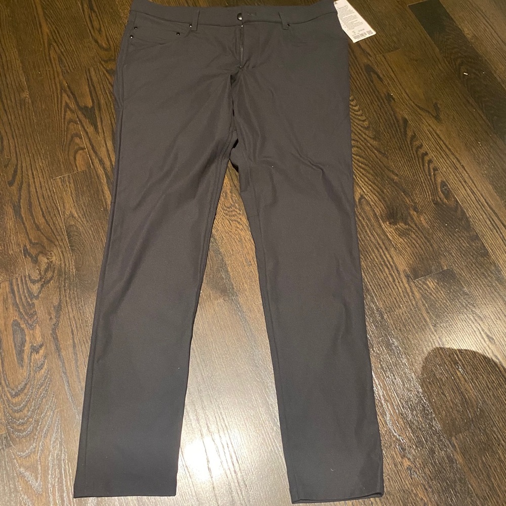 NWT Lululemon Skinny ABC Pant Black 36